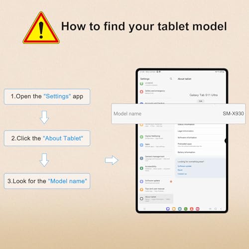 Image of SPARIN 2 Pack Paper Glass Screen Protector for Samsung Galaxy Tab S11 Ultra