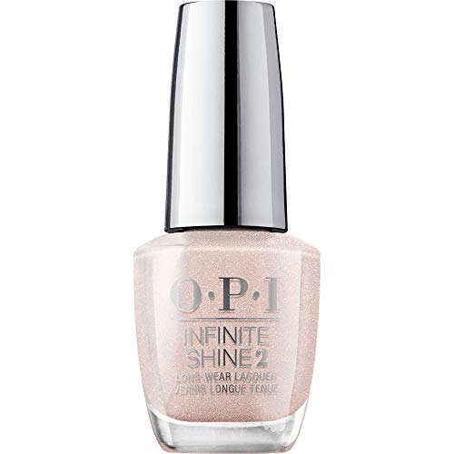 OPI Infinite Shine 2 Long-Wear Lacquer, Throw Me a Kiss, Pink Long-Lasting Nail Polish, 0.5 fl oz