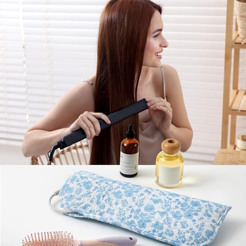 Bolsa organizadora resistente al calor para herramientas de cabello miniatura 6