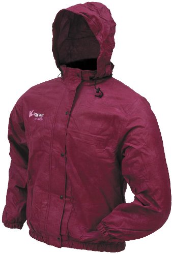 FROGG TOGGS Pro Action Womans Rain Jacket Cherry Extra Large XL PA63502-15XL