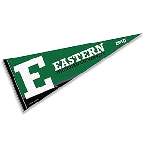 Eastern Michigan Eagles Pennant Full Size Felt