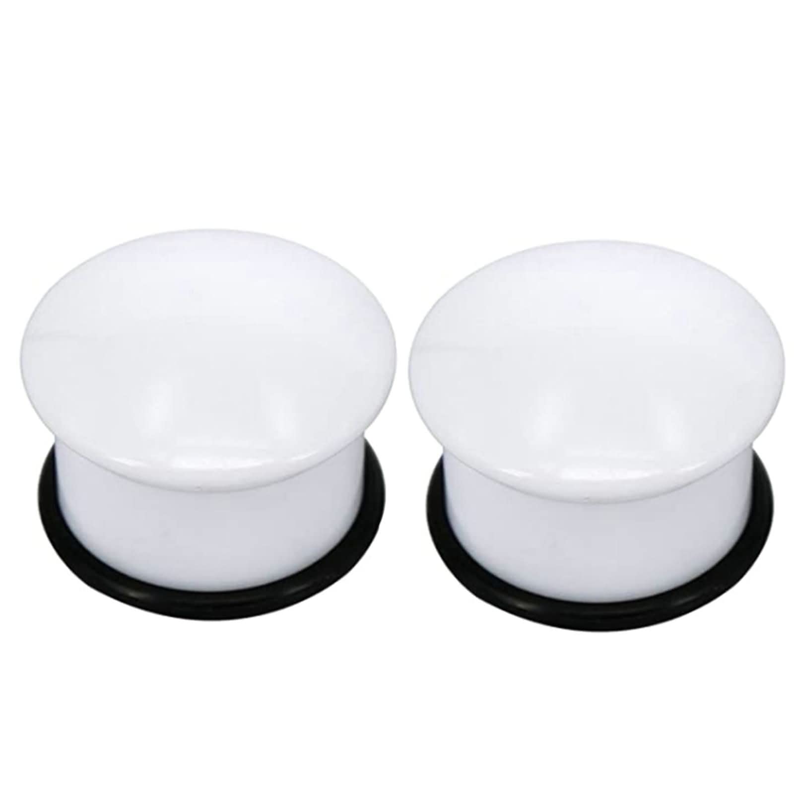 Daesar Ohr Plugs 5-20MM, Tunnel Piercing Acryl Rund Ear Plugs Ohr Expander Set