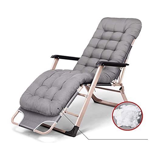Chaise Zero Gravity avec assise de 55 cm de large et structure inclinable - 2