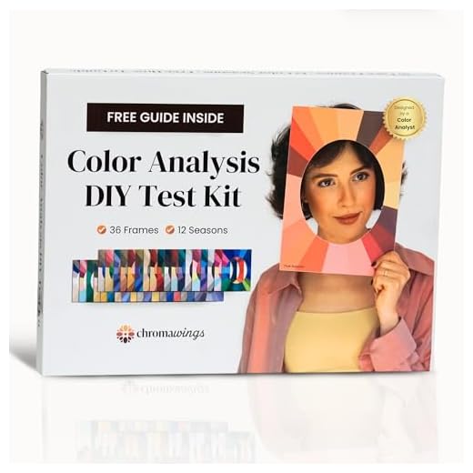 DIY Color Analysis Draping Kit