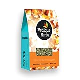 VEDIQUE HERBS Sägepalme (Serenoa repens), 250 g, roh, roh, getrocknet, T-Schnitt, Premium-Qualität