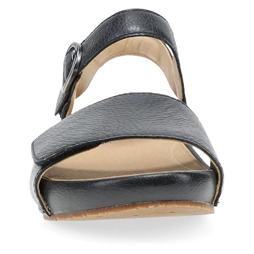 Image of Dansko Tinsley Women's Luxe Leather Adjustable Sandals - Minimalist Platform, Multi-Strap Sandal with Cushioned Footbed, Breathable Leather Socklining & Durable Rubber Outsole