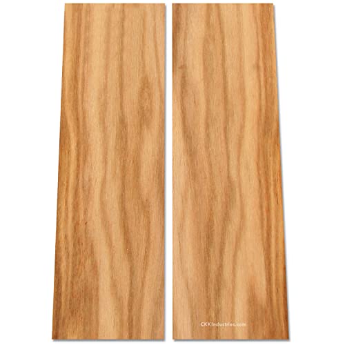 Juego de Mango para Cuchillo en Madera Canarywood
