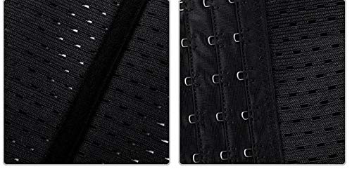 Cinta Modeladora Redutor Cintura Elastique Pronta Entrega (Preto, 44)