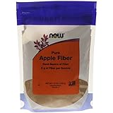 NOW Apple Fiber Powder, 12-Ounce (Pack of 4)