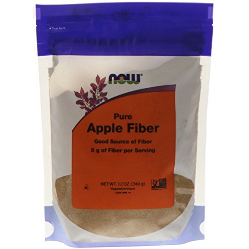 NOW Apple Fiber Powder, 12-Ounce (Pack of 4) NOW Apple Fiber Powder, 12-Ounce (Pack of 4)
