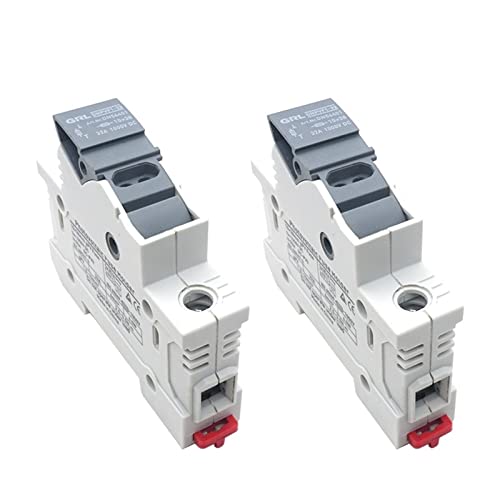 Boîtier fusible gPV 1000V DC DNPVF1-32 pour rail DIN et panneau solaire