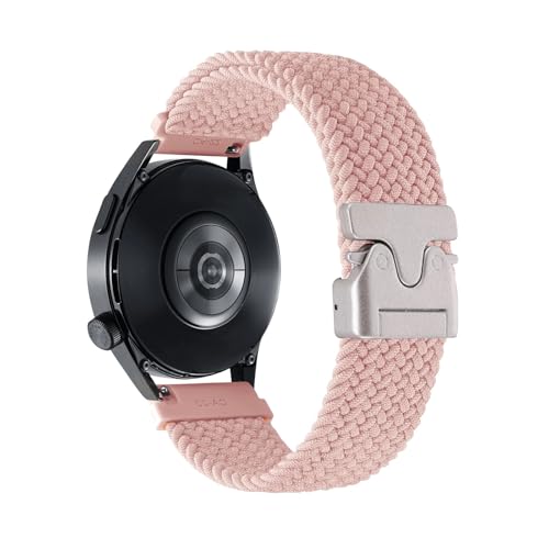 Fini les irritations avec ce bracelet nylon tressé pour Samsung Galaxy et HUAWEI