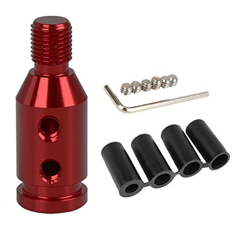 X AUTOHAUX M12 X 1.25 adaptateur levier vitesse rouge universel