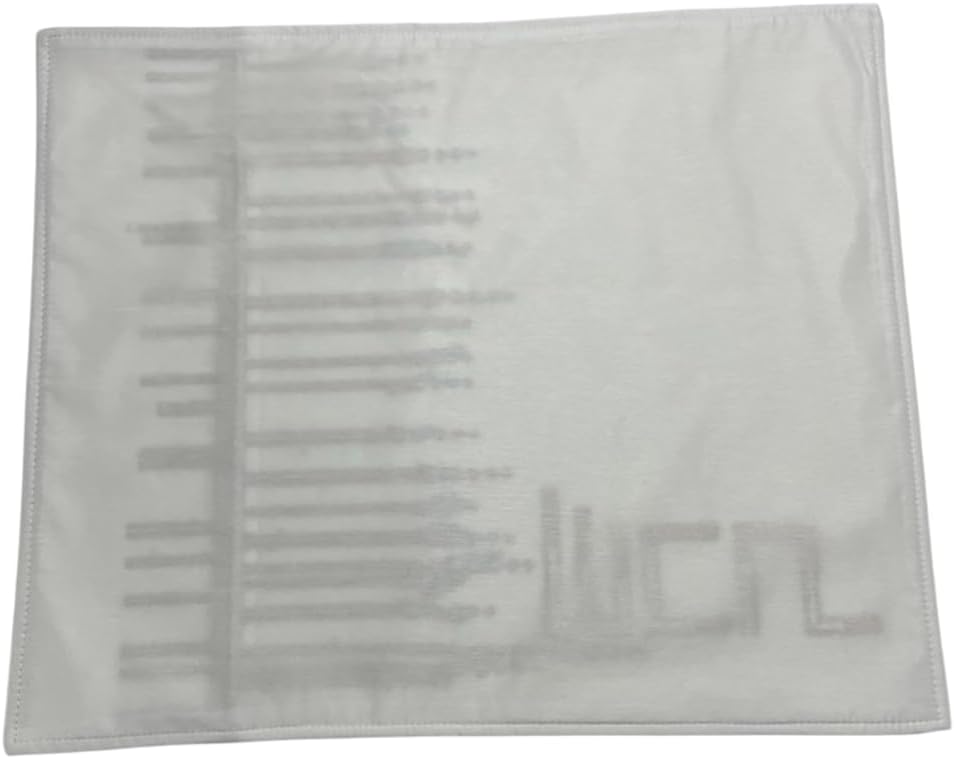 Elegant Challah Cover, White with Gold Embellishments, Traditional Jewish Table Decor, Quilted Pattern with Rhinestone Accents (Design 3)