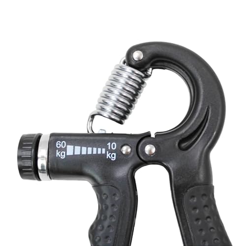Hand Grip Mão Ajustável 60kg Contador Malhar Antebraço