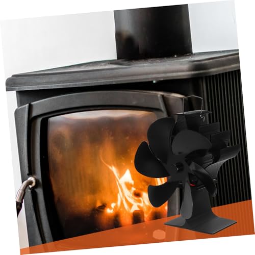 Ventilateur de cheminée sans pile UKCOCO pour poêle à bois domestique - 7