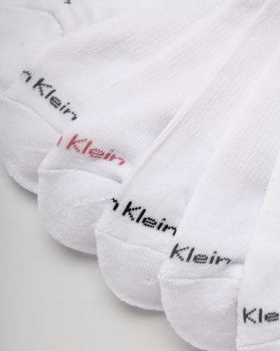 Image of Calvin Klein Womens 12 Pack Terry Cushioned High Quarter Socks