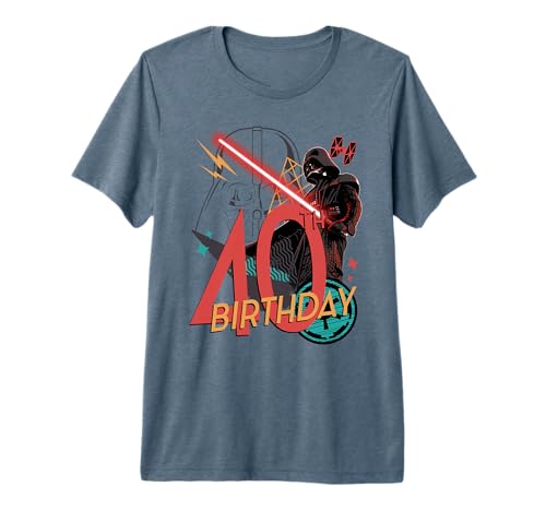 T-shirt Star Wars de qualité premium : le mythe Dark Vador revisité