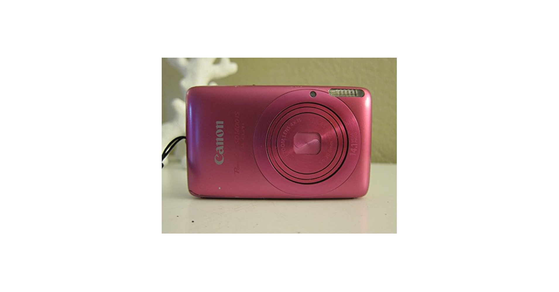 美品 Canon PowerShot SD1400 IS / IXY 400F Amazon.com : Canon PowerShot SD1400 IS 14.1 MP Digital