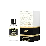 MAGIC PEARL 100ml 3.4oz EAU DE PARFUM Spray - Long Lasting Fragrance - All Day Scent - Women Perfume - 3.4 Oz