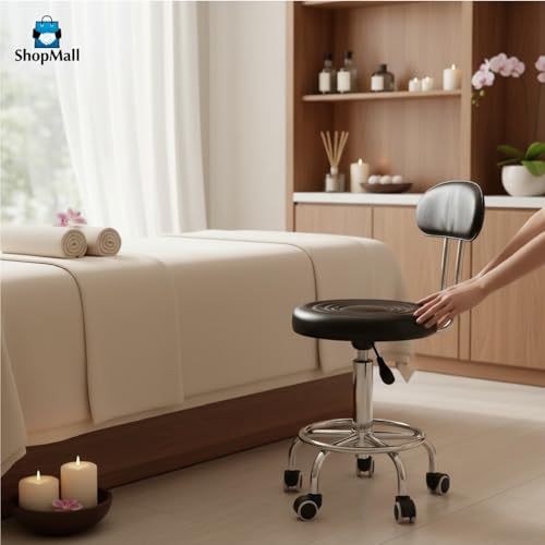 La mejor selección de Sillas Con Ruedas para Oficina - solo los mejores. 2 Imagen adicional