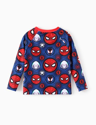 Image of Disney Marvel Spiderman Stitch Rash Guard Shirts Minnie Ariel UPF50+Swim Shirt Boy /Girl Surf Swim Suit Top Kid Swimwear 2-14Y