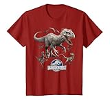 Jurassic World Indominus Rex Raptor Run Tシャツ