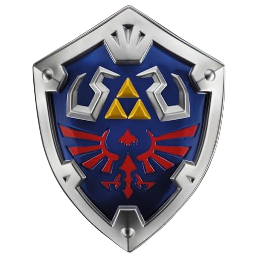 ZELDA 599386031 - Figura Escudo The Legend of, unisex (48 cm)