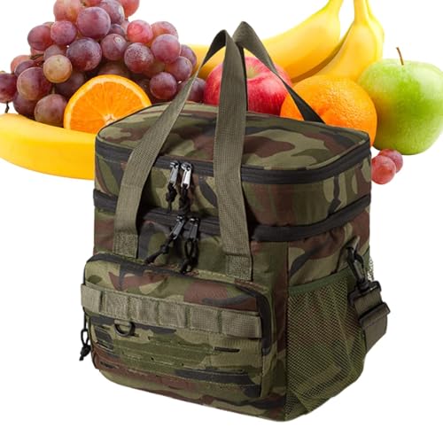 Glacière portative 19L idéale pour la pêche en mer et le camping en plein air