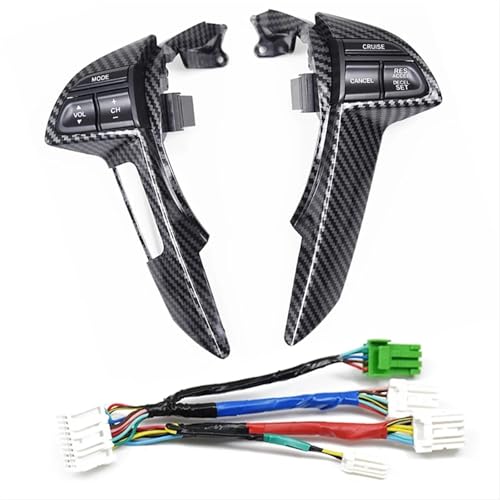 Bouton de réglage du volume et commandes au volant pour Honda Accord 2008-2012
