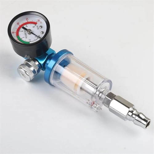 Régulateur d'air AF-02 avec filtre séparateur d'eau pour pistolet et aérographe