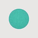 daff fiberixx Untersetzer - Scheibe 18 grün