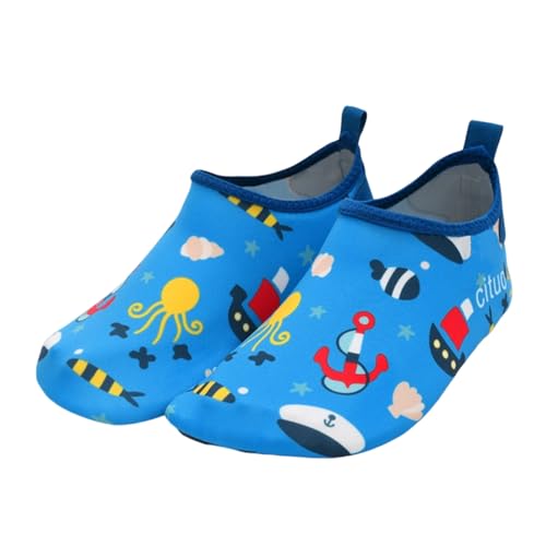 2025 Zapatos de baño para niños, zapatos de agua para niños pequeños, zapatos de natación descalzos, niños y niñas, unisex, zapatos de agua para bebé, zapatos de playa, zapatos deportivos