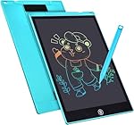 LCD Writing Tablet, 12 Inch LCD Coloring Drawing Tablet Doodle Board for Kids Learning Toys, Erasable Electronic eWriter Handwriting Sketch Pad, Christmas Birthday Gifts for 3 Age+