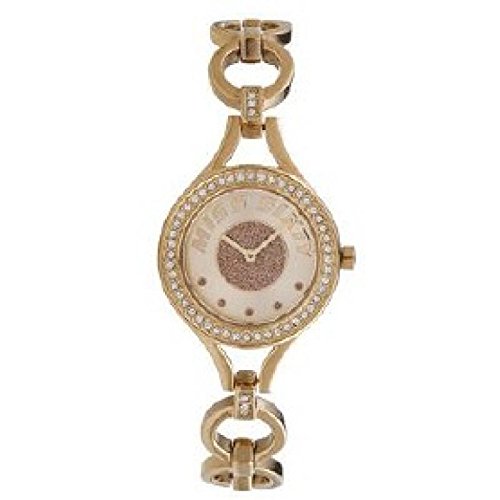 Miss Sixty Reloj Analógico para Mujer de Cuarzo con Correa en Acero Inoxidable 753132505