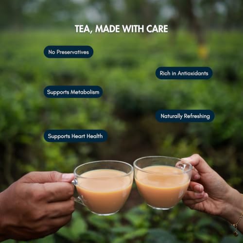 Image of 1950 Origins Royal Assam Premium Black Tea,150g | Pure Assam CTC Loose Leaf Tea | 100% Natural Rich, Strong Kadak Chai | Tin Caddy Pack