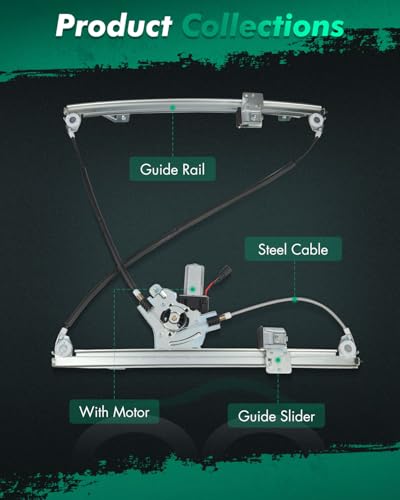 Image of SCITOO Power Window Regulator With Motor For Ford For F-150