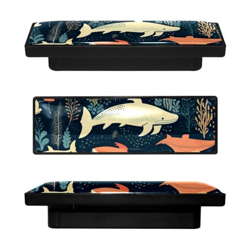 Boutons de placard baleines pour décorer une chambre d'enfant ou un bureau