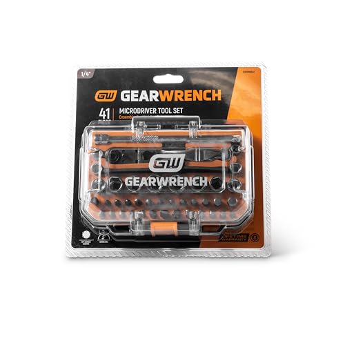 Image of GEARWRENCH 41 Piece 1 /4 inch Drive Ratchet MicroDriver Set | GWMBS41