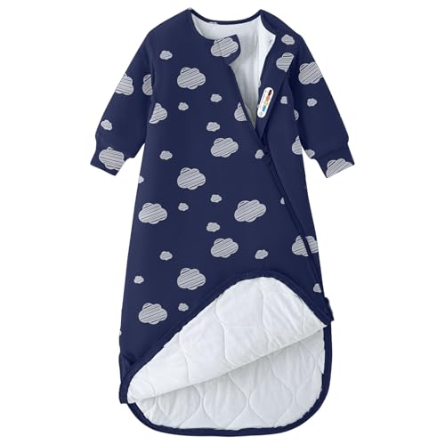 Image of Unisex Sleeping Bag for Babies and Toddlers 3.5 Tog Sleep Sack, Baby Sleep Sack, One piece with sleeves, Gifts for Baby