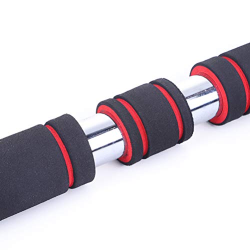 CLISPEED Barra de puxar para cima e barra de queixo para treino superior do corpo, varão de treino p