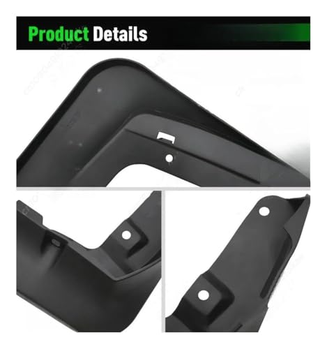 Bavettes pour Toyota Harrier UX80 et Venza 2021-2024 - 5
