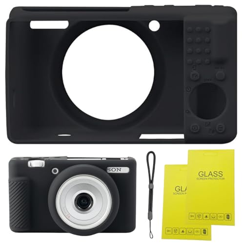 Funda para Cámara Sony ZV-1F/II/M2 silicona negra