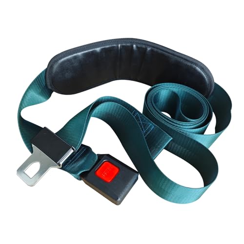 HHCCTEO Extremity Mobilization Belt, Physical Therapy Mobilization Belt with Pad, Strap, Band Intended for Physical Therapy, Rehab, Stretching, Manual Traction, and Mobility (9.8ft)(A)