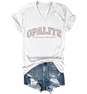 Trendy Graphic Design: Funny letter and graphic prints add personality and make this unisex t-shirt stand out. Soft Cotton Material: Made of 100% breathable cotton, lightweight and comfortable for everyday wear. Durable Easy Care: High-quality print ...