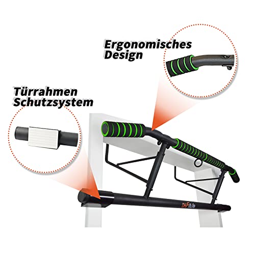 Klimmzugstange für Türrahmen von DH FitLife ohne Schrauben