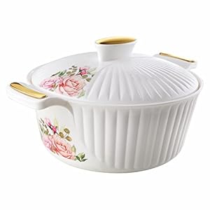 Nayasa Medusa Casserole, 1500 ml, White