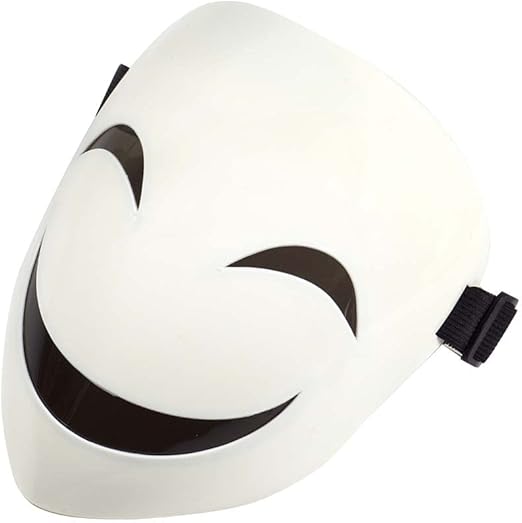 TOKYOT Smile Mask Anime Kagetane Hiruko Cosplay Halloween