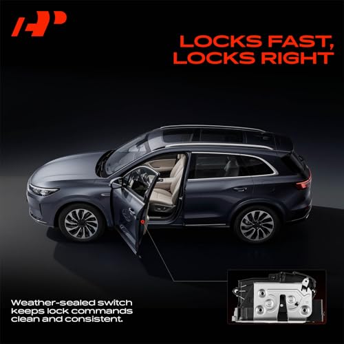 Image of A-Premium Front Passenger Door Lock Actuator Compatible with Ford Lincoln | for Ford Edge 2015-2016, Escape 2013-2017, Fiesta 2011-2016, Focus 2012-2017, Fusion 2013-2016 & Lincoln MKZ 2013-2016, MKX