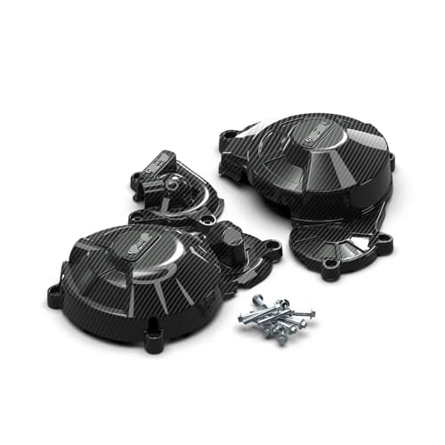 Protector de motor RS 660 con tapa de cárter anticaídas 6